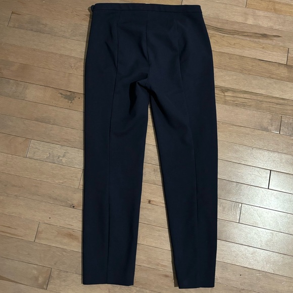 Like New Lilly Pullitzer Navy Straight Leg Pants - Picture 4 of 5